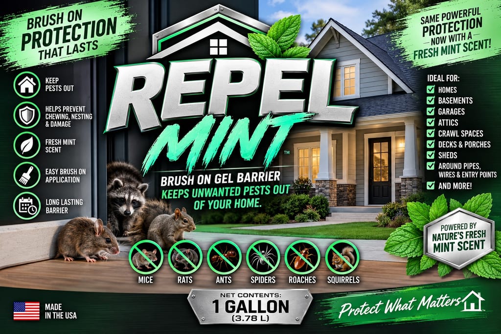 Repel Mint — 1 Gallon