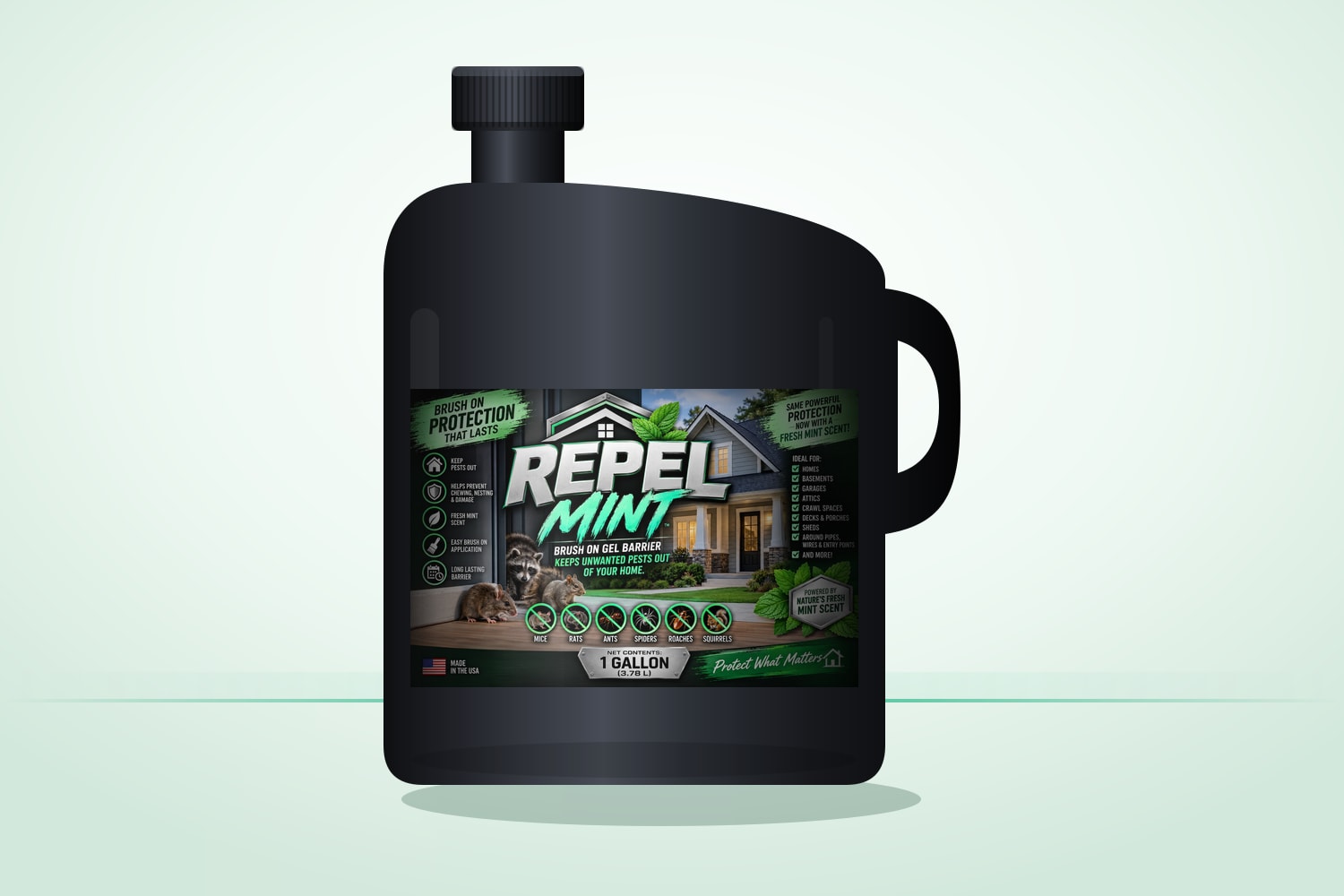 Repel Mint — 1 Gallon