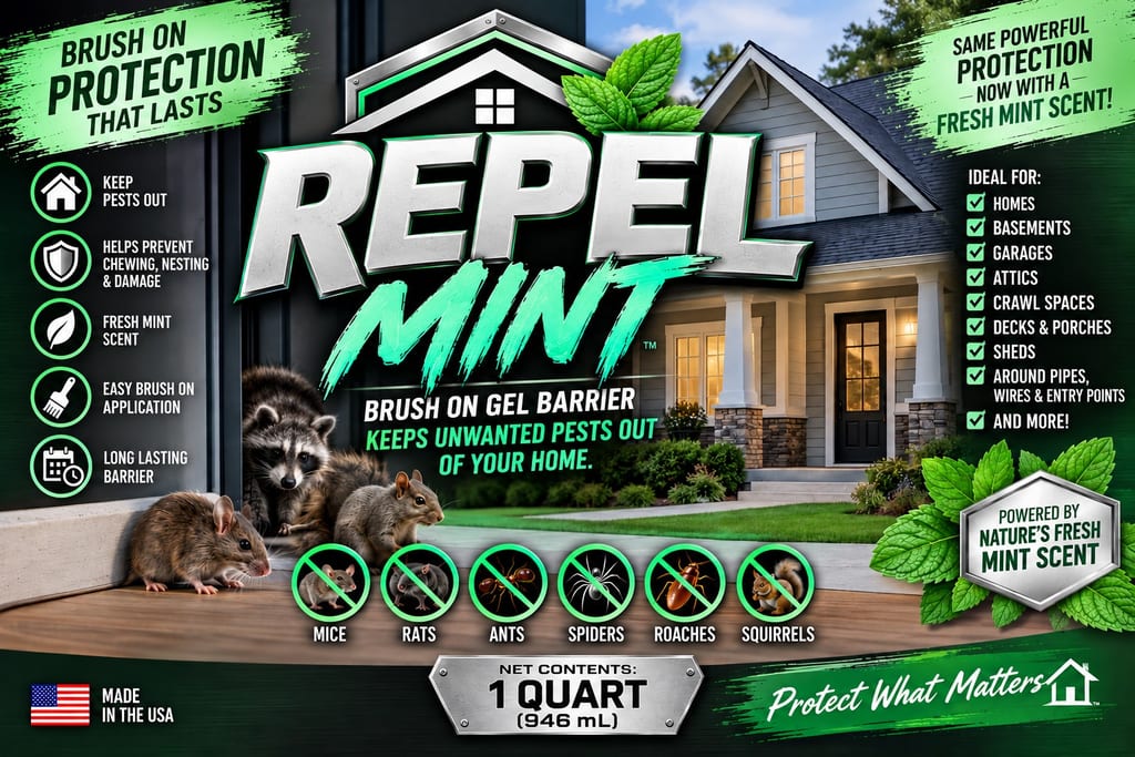 Repel Mint — 1 Quart