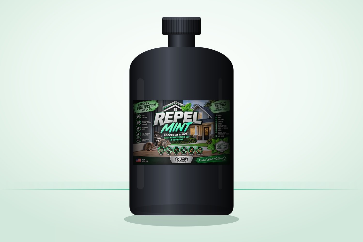 Repel Mint — 1 Quart