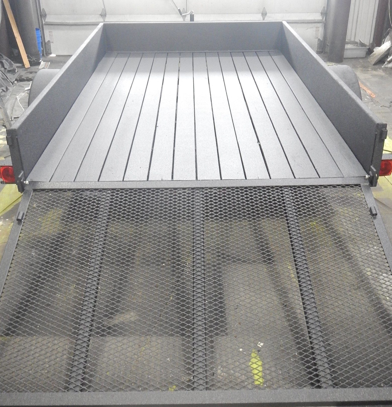 Truck and camper underbody coating work